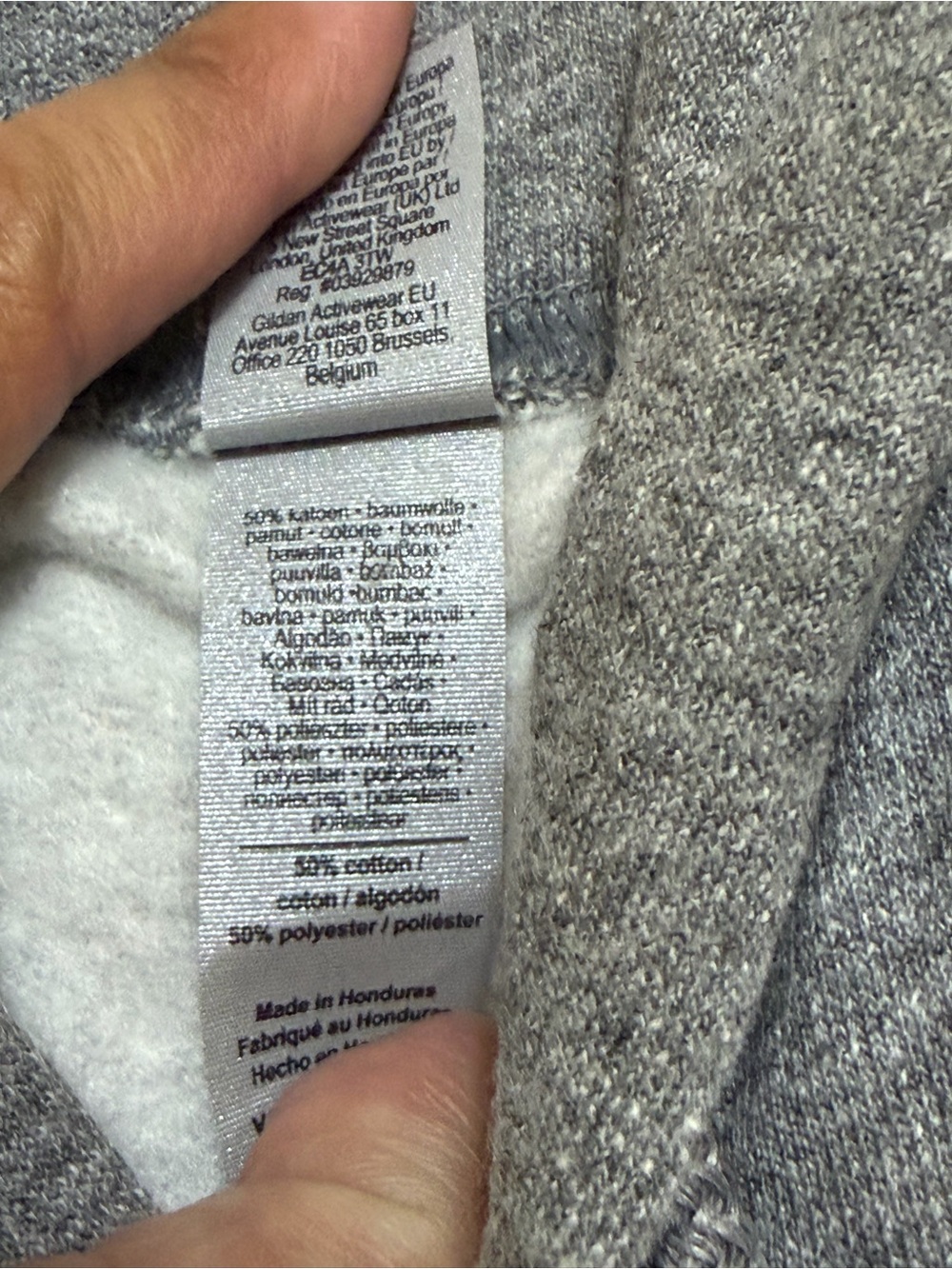 Princeton Heritage Hooded Sweatshirt Grey Pullover Men’s Size XL - Picture 5 of 6